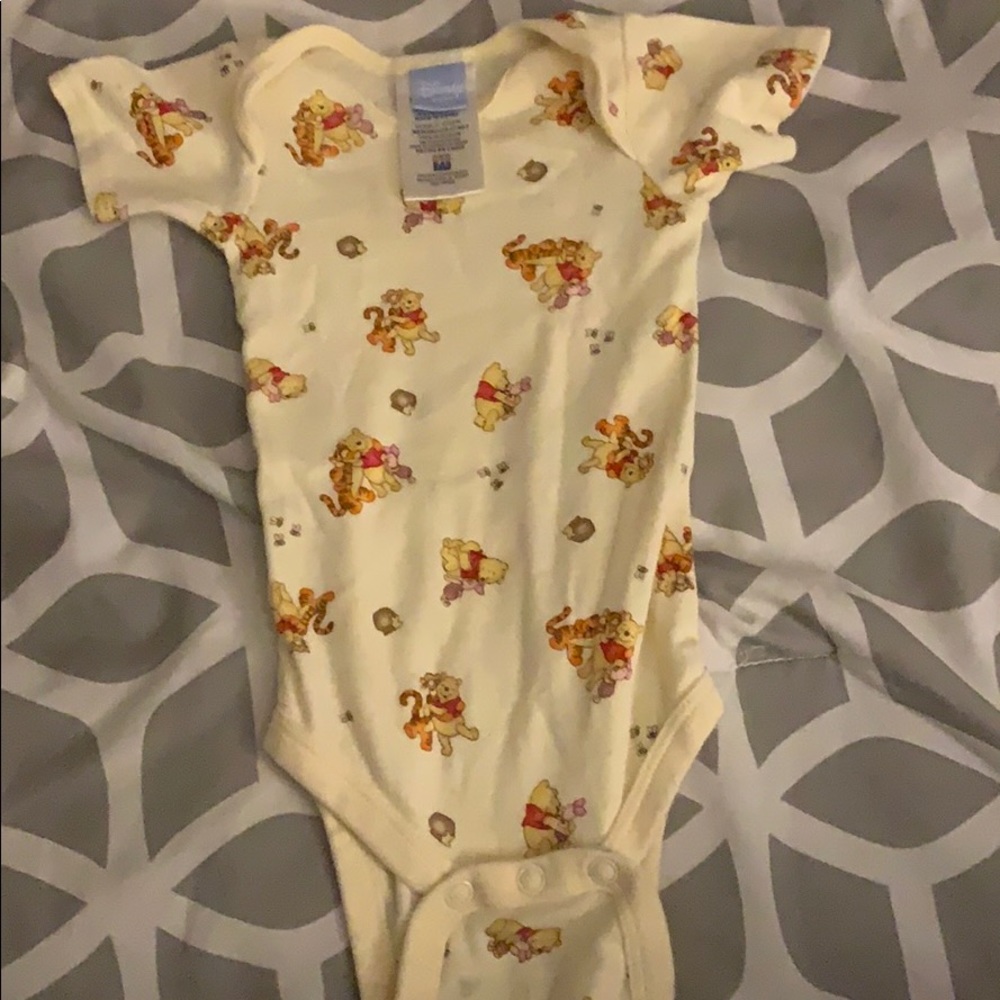 Winnie the posh onesie